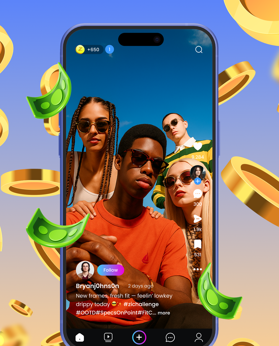 Leaderboard Background