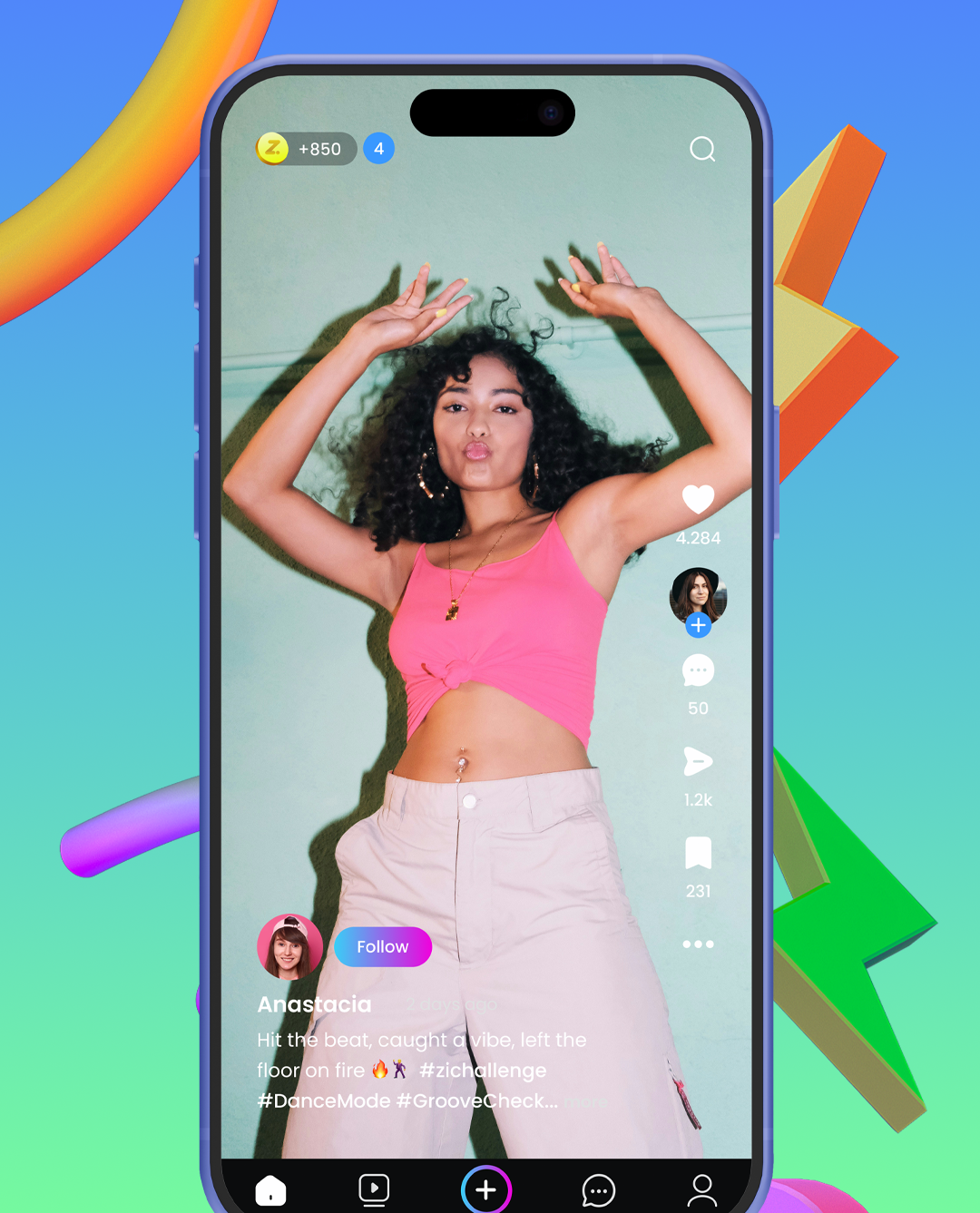 Leaderboard Background